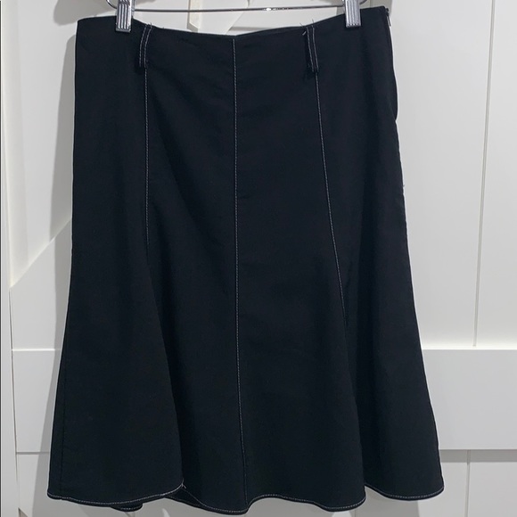 Spring Street Black Skirt. Size 5. Side Zi… - Picture 2 of 4